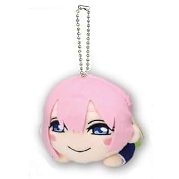 SEGA - 五等分の花嫁　寝そべりぬいぐるみと五等分の花嫁展グッズセット付き！中野ニ乃 SEGA - 五等分の花嫁 寝そべりぬいぐるみと五等分の花嫁展グッズ